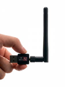 Wi-Fi адаптер для компьютера и ноутбука USB 2.4 Ггц 150 Мбит/с Орбита OT-PCK01